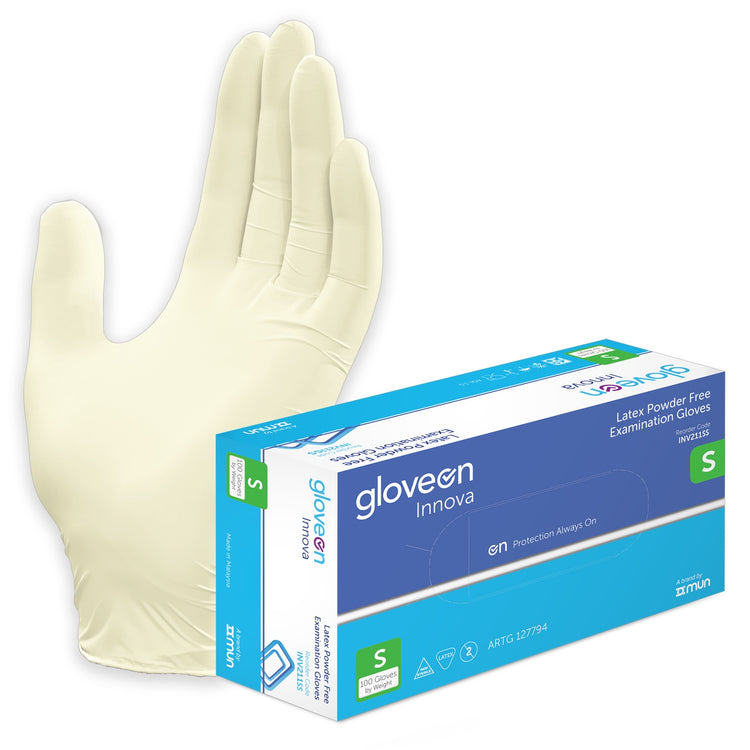 Mun Innova Latex Examination Glove