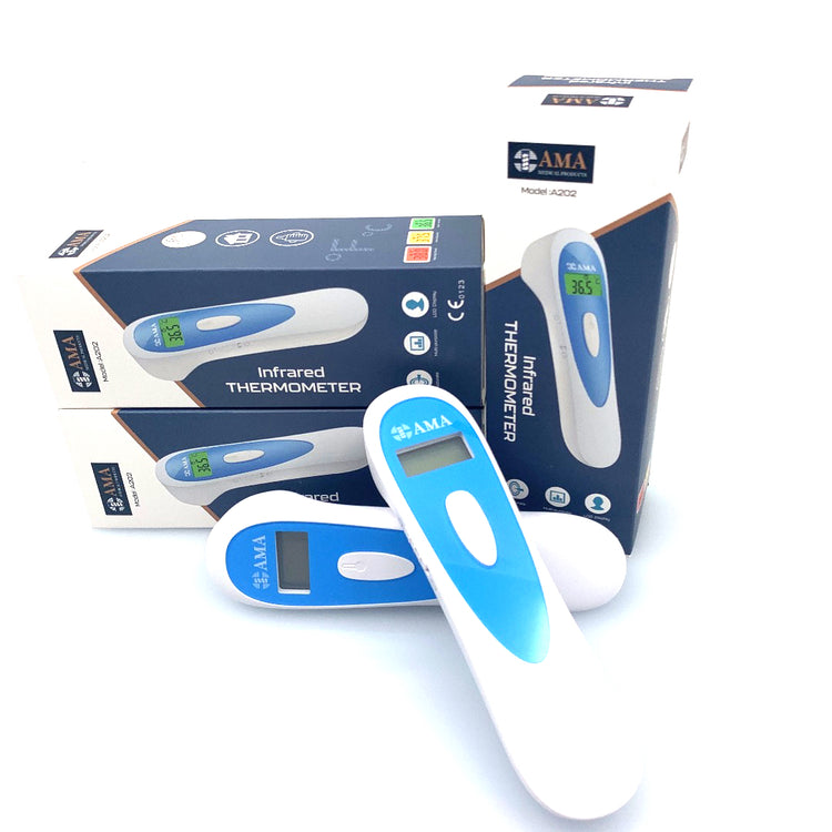 AMA A202 Infrared Touch Free Thermometer